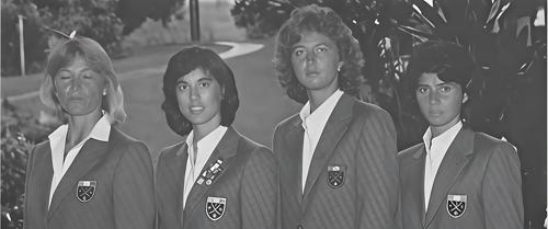 Laura Benazzo, Emanuela Braito Minetti, Stefania Croce, Stefania Scarpa